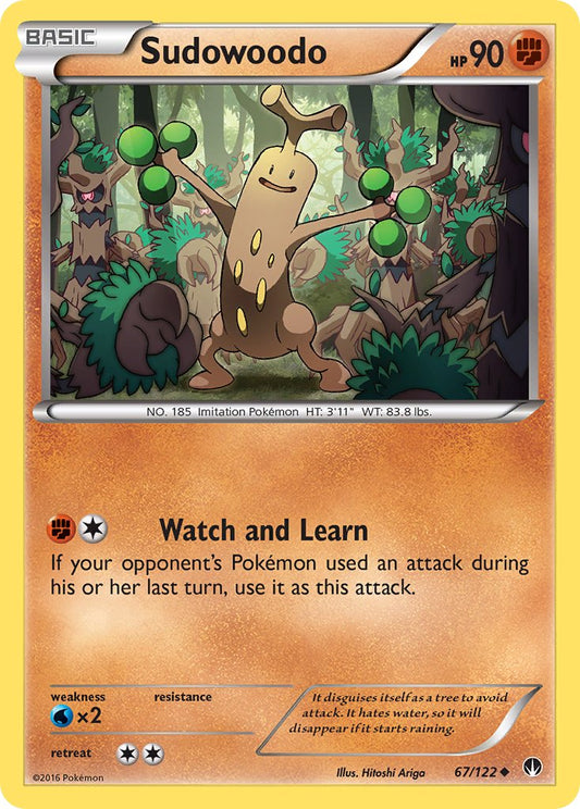 Sudowoodo | XY-BreakPoint 067/122