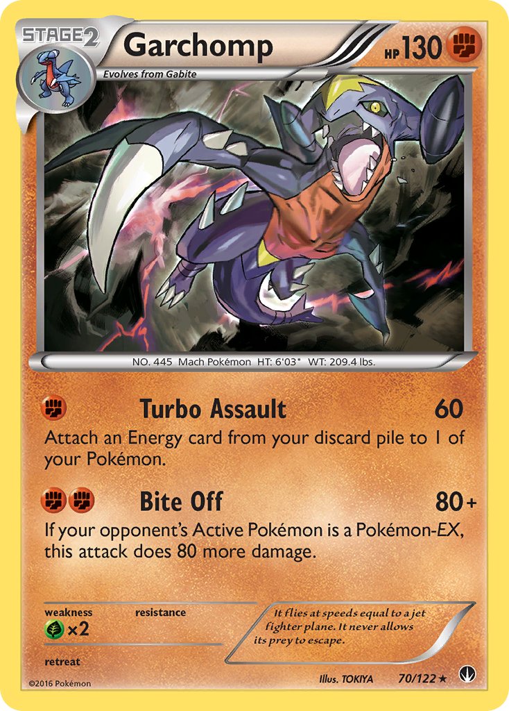 Garchomp | XY-BreakPoint 070/122