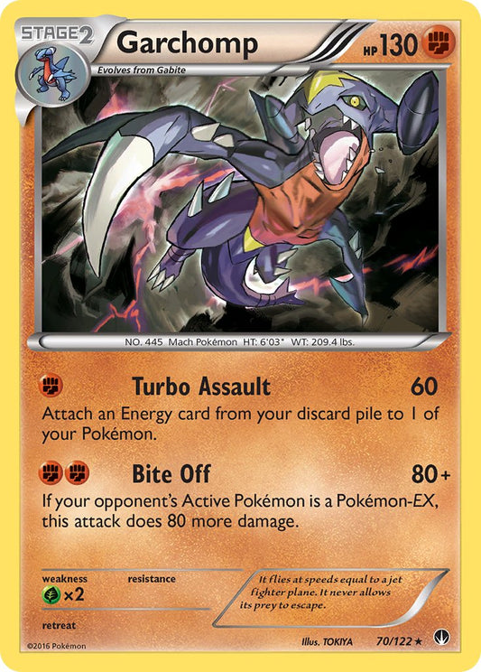 Garchomp | XY-BreakPoint 070/122