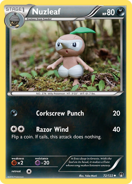 Nuzleaf | XY-BreakPoint 072/122