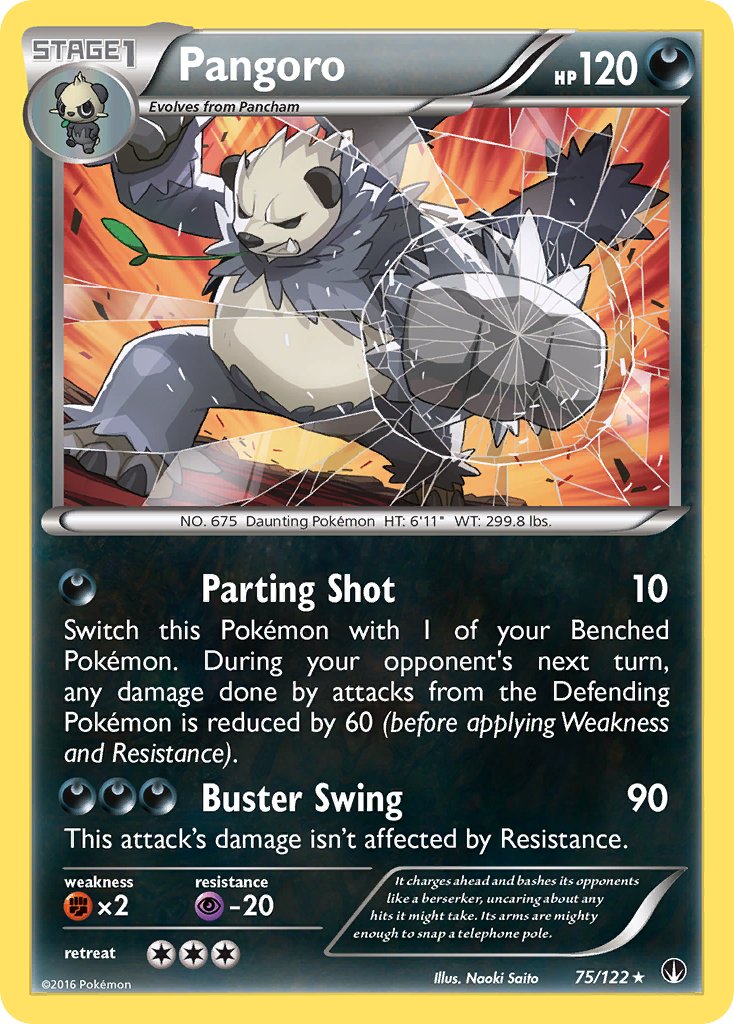 Pangoro | XY-BreakPoint 075/122