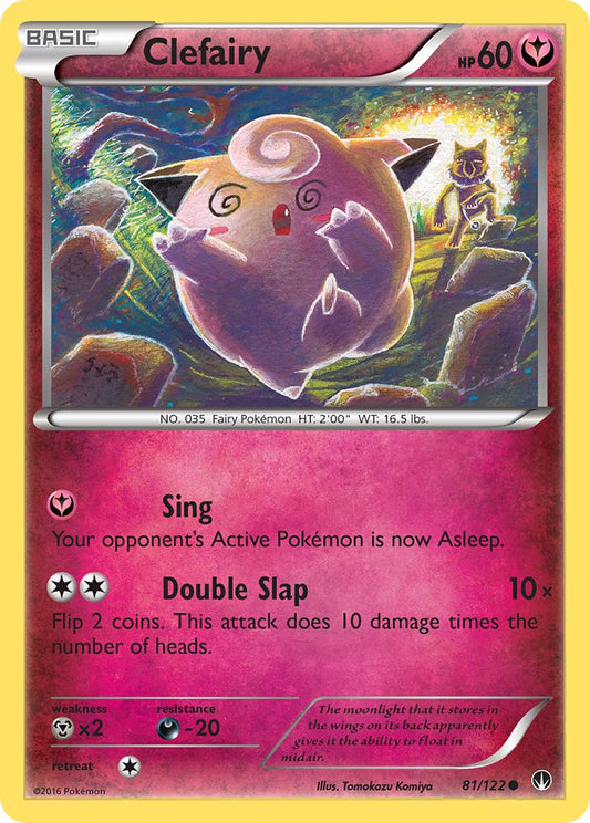 Clefairy | XY-BreakPoint 081/122