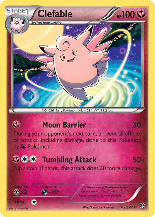 Clefable | XY-BreakPoint 082/122