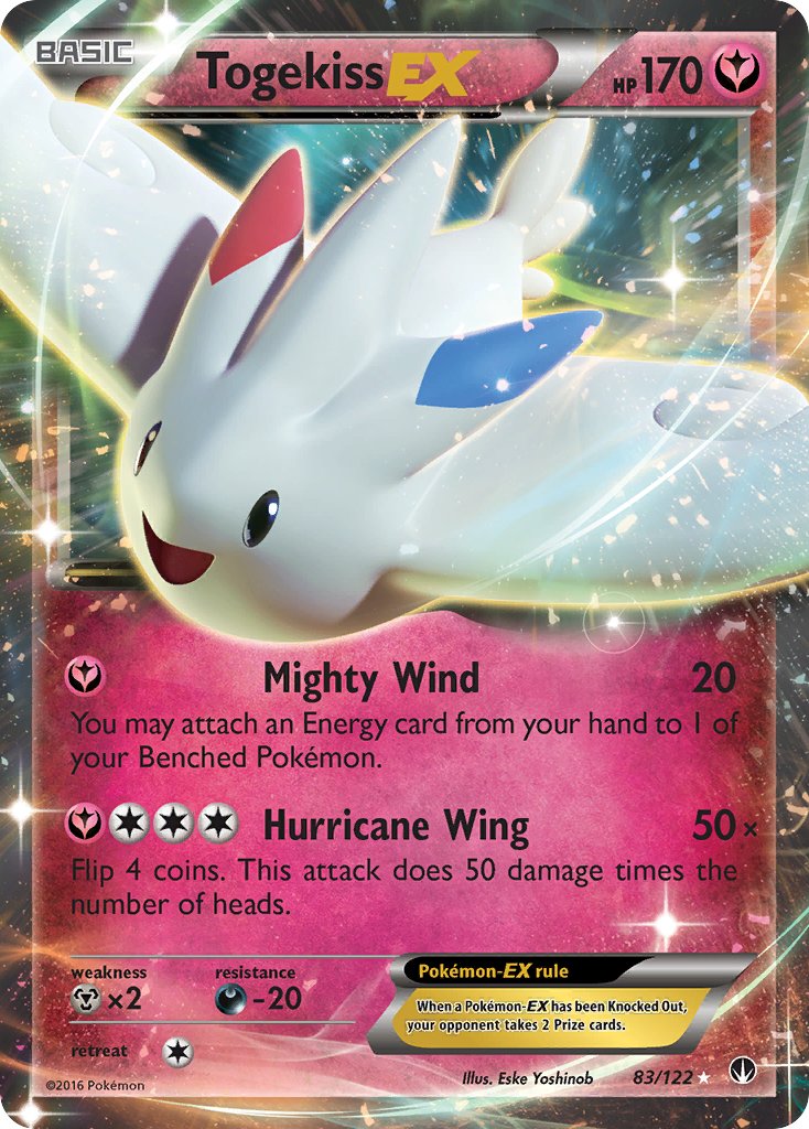 Togekiss EX | XY-BreakPoint 083/122