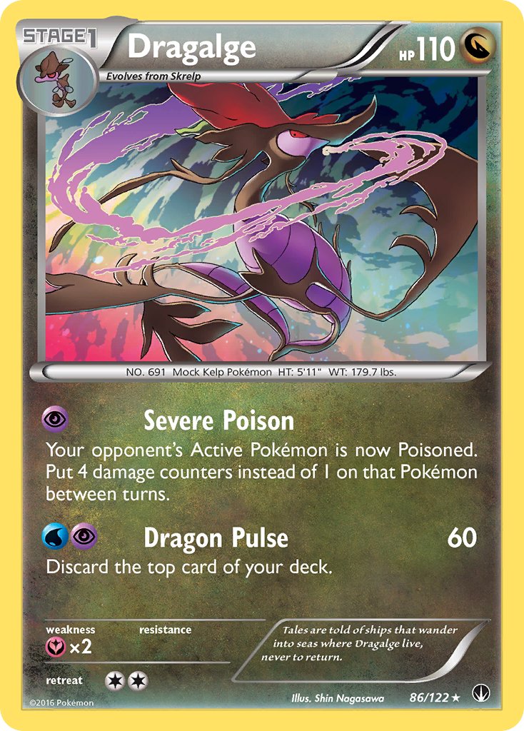 Dragalge | XY-BreakPoint 086/122