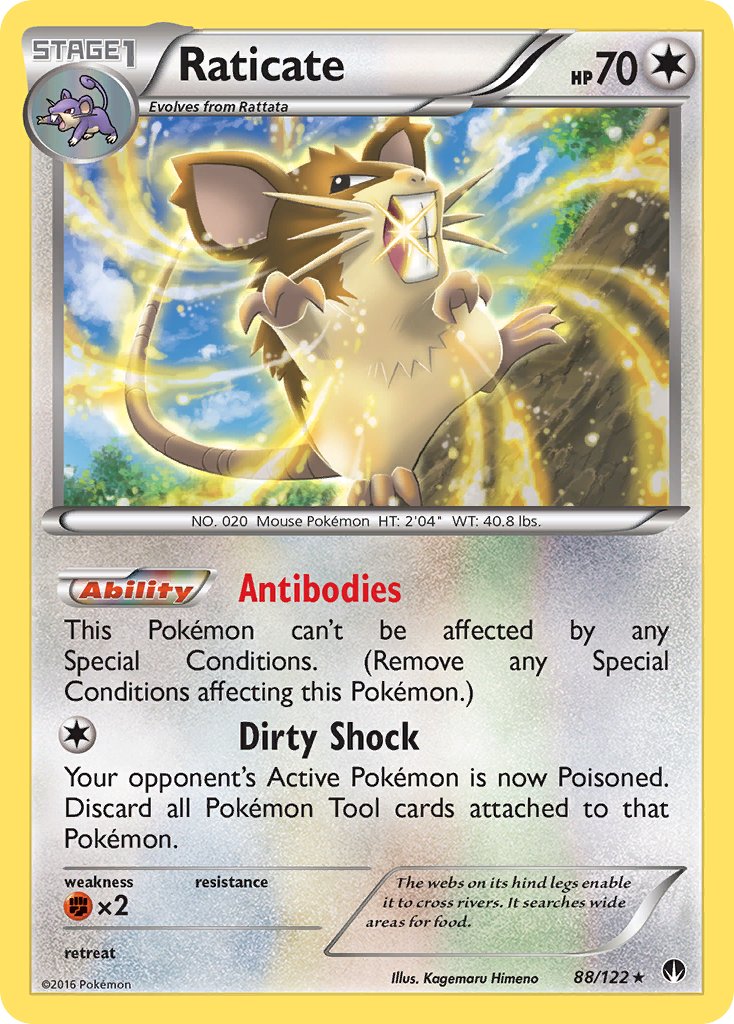 Raticate | XY-BreakPoint 088/122