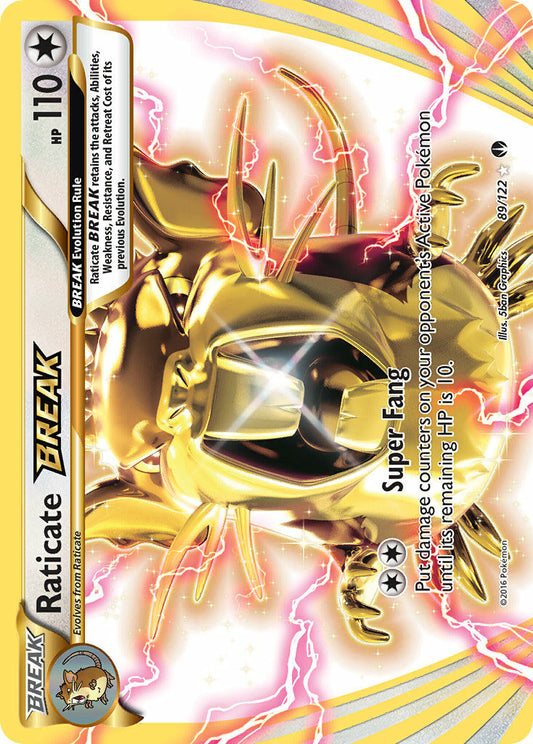 Raticate BREAK | XY-BreakPoint 089/122