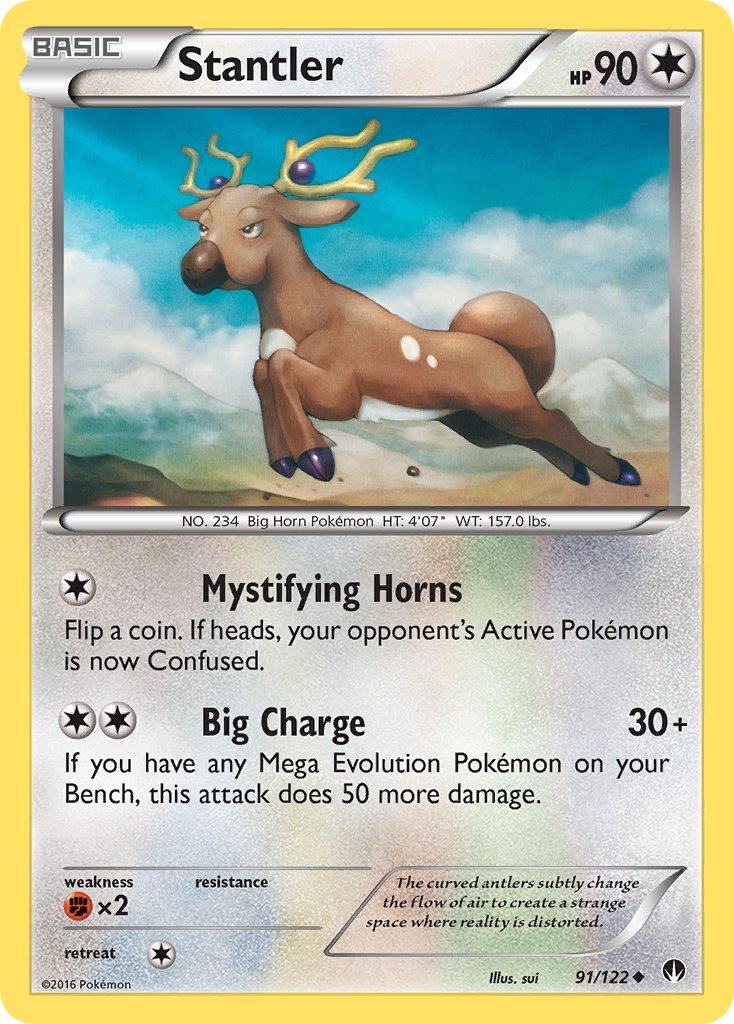 Stantler | XY-BreakPoint 091/122