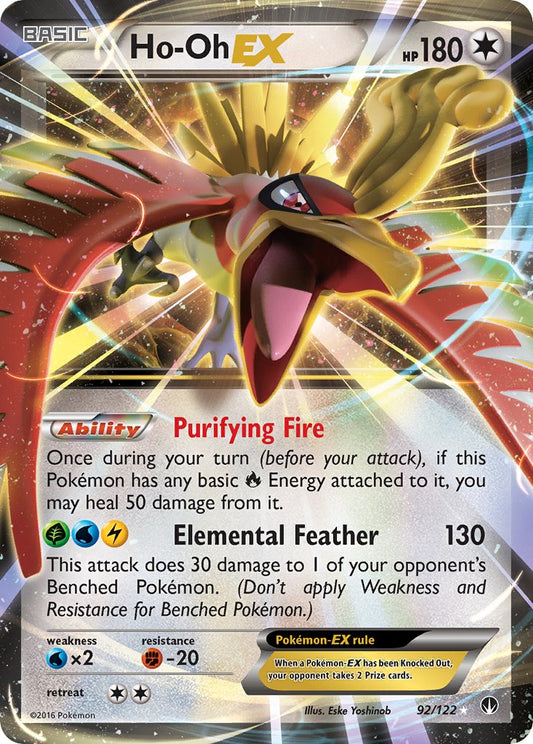 Ho-Oh EX | XY-BreakPoint 092/122