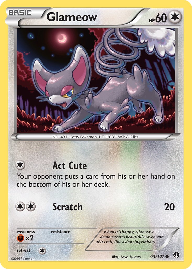 Glameow | XY-BreakPoint 093/122