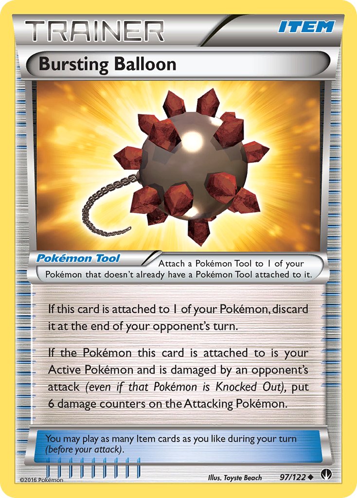 Bursting Balloon | XY-BreakPoint 097/122