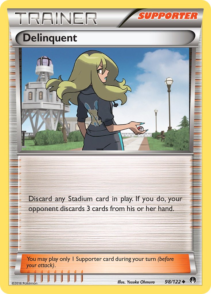 Delinquent | XY-BreakPoint 098/122
