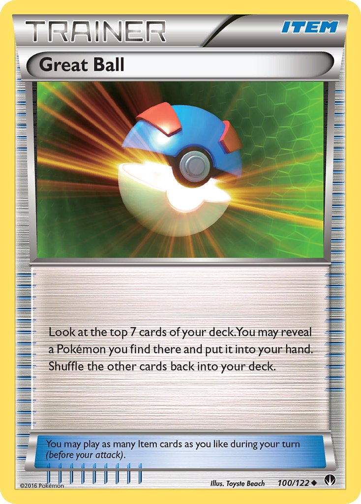 Great Ball | XY-BreakPoint 100/122