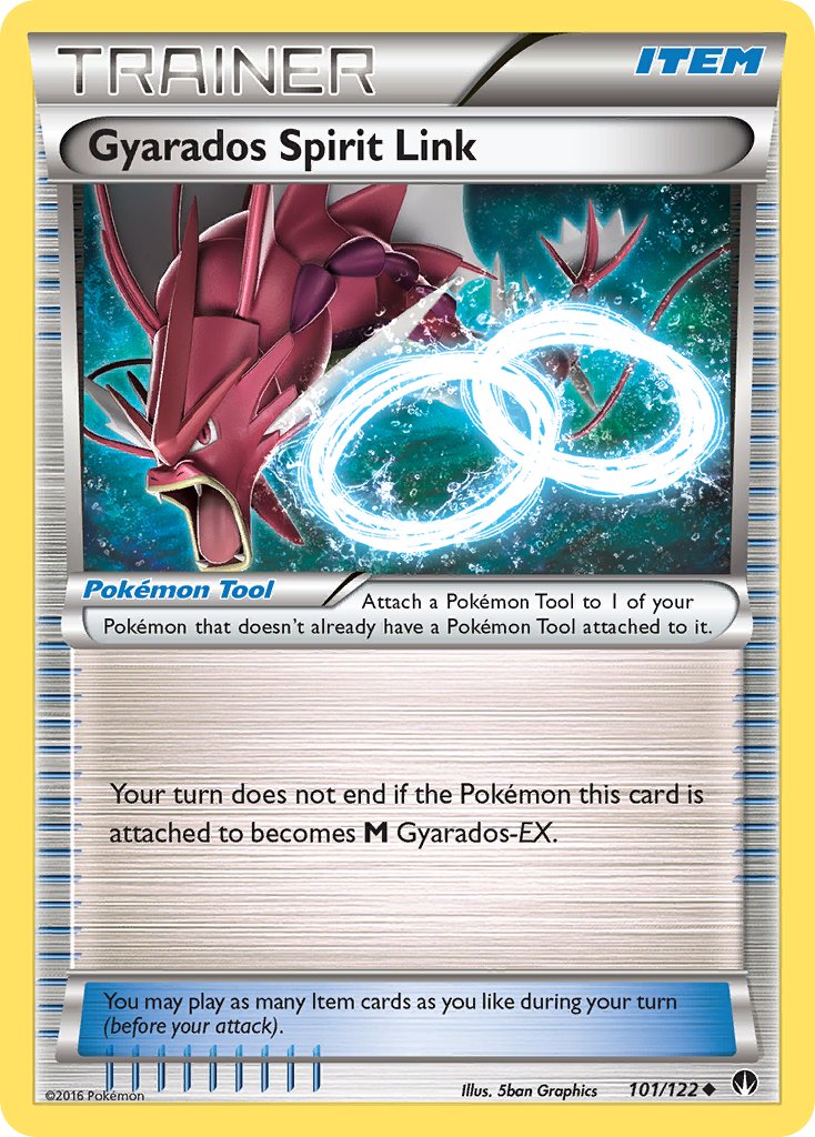 Gyarados Spirt Link | XY-BreakPoint 101/122