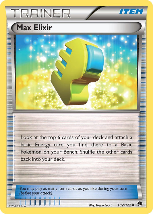 Max Elixir | XY-BreakPoint 102/122