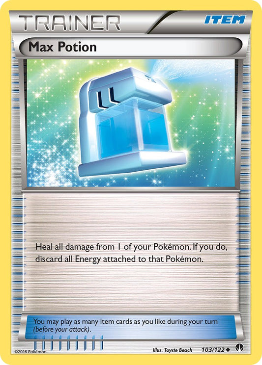 Max Potion | XY-BreakPoint 103/122