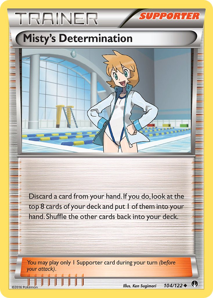 Misty's Determination | XY-BreakPoint 104/122