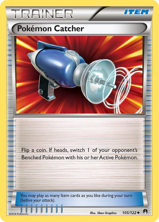Pokemon Catcher | XY-BreakPoint 105/122