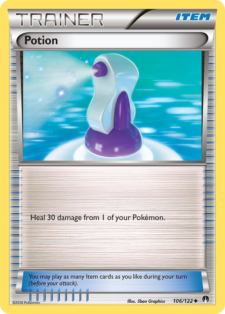 Potion | XY-BreakPoint 106/122