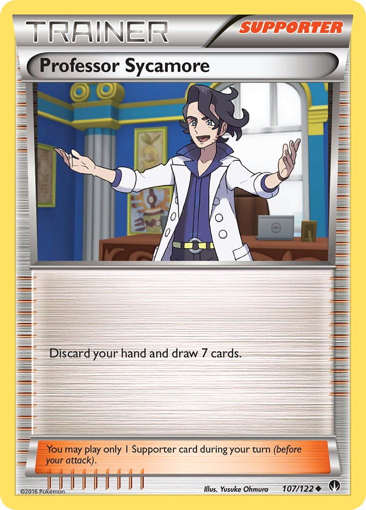 Professor Sycamore | XY-BreakPoint 107/122