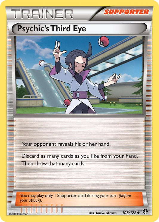 Psychic's Third Eye | XY-BreakPoint 108/122