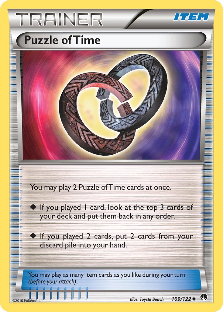 Puzzle of Time | XY-BreakPoint 109/122