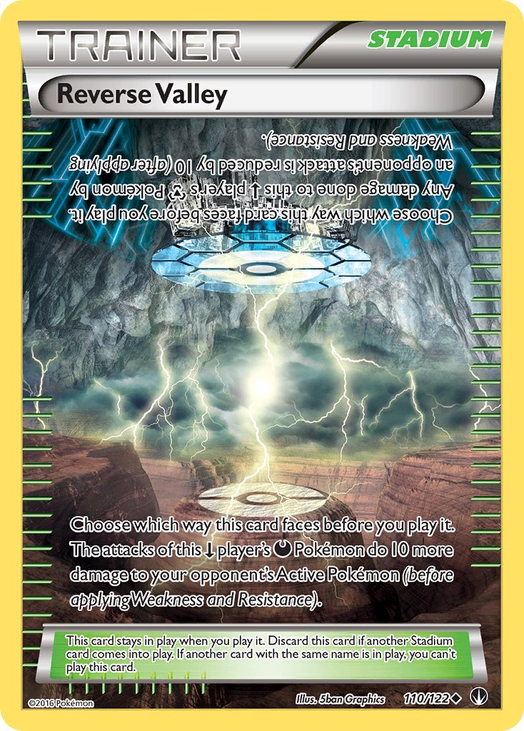 Reverse Valley | XY-BreakPoint 110/122