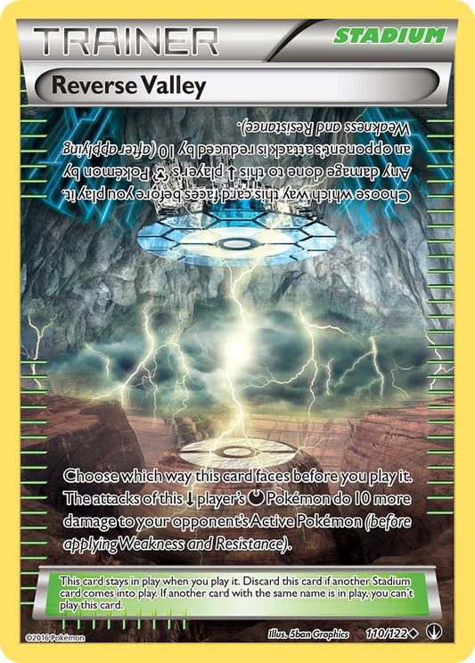 Reverse Valley | XY-BreakPoint 110/122