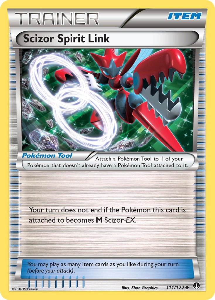 Scizor Spirit Link | XY-BreakPoint 111/122
