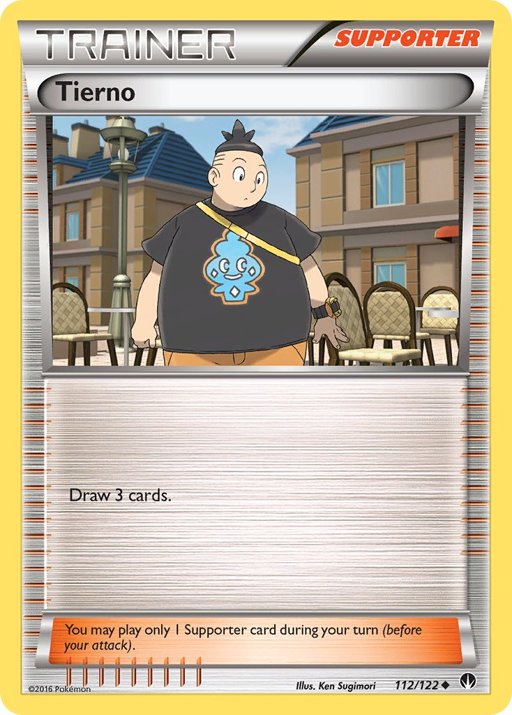 Tierno | XY-BreakPoint 112/122