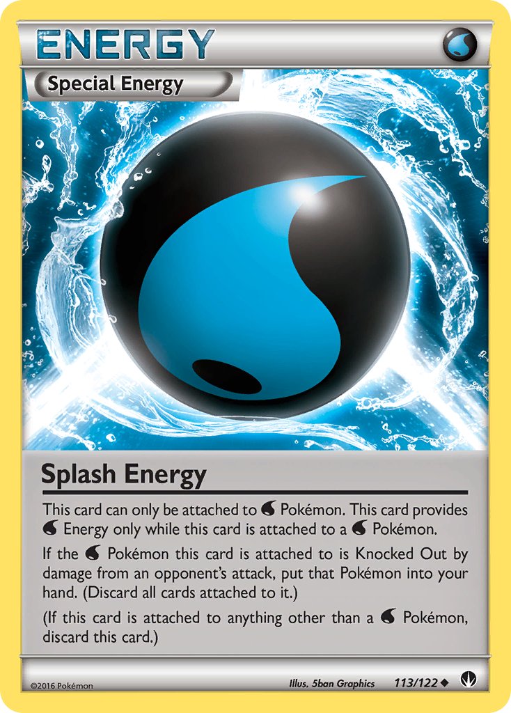 Splash Energy | XY-BreakPoint 113/122