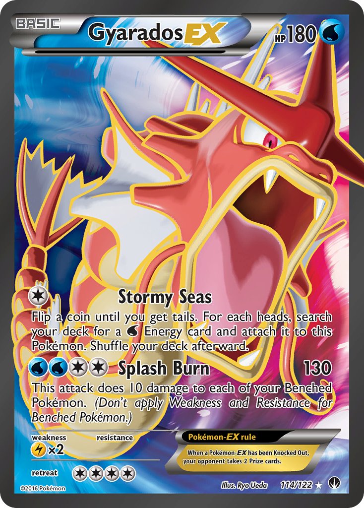 Gyarados EX | XY-BreakPoint 114/122