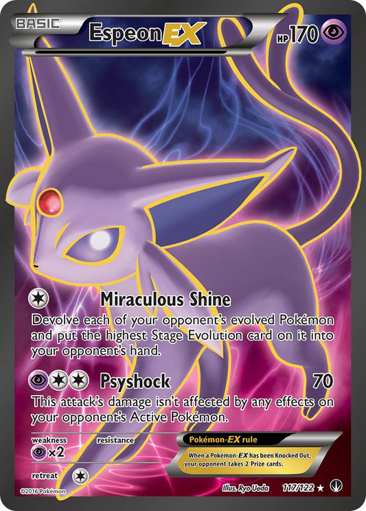 Espeon EX | XY-BreakPoint 117/122
