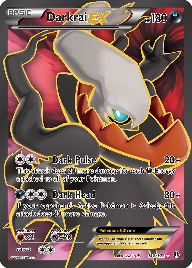 Darkrai EX | XY-BreakPoint 118/122