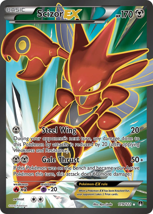 Scizor EX | XY-BreakPoint 119/122