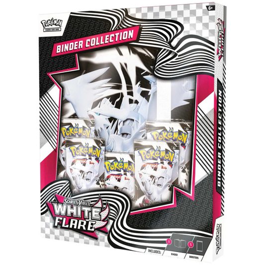 Pokemon White Flare Binder Collection