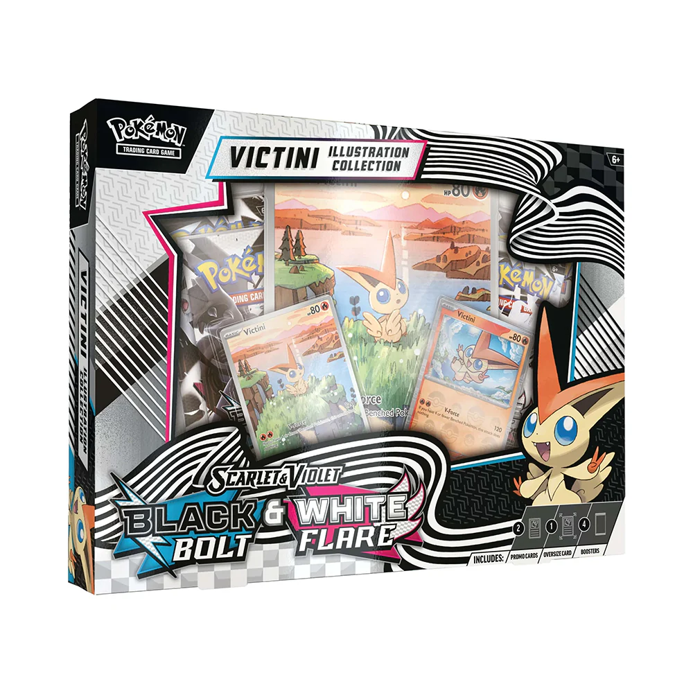 Pokémon Unova Victini Illustration Collection
