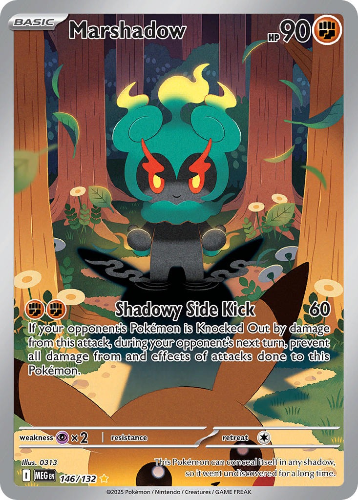 Marshadow | Mega Evolution 146/132