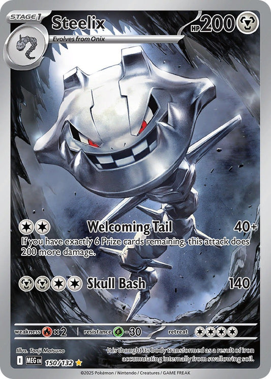 Steelix | Mega Evolution 150/132