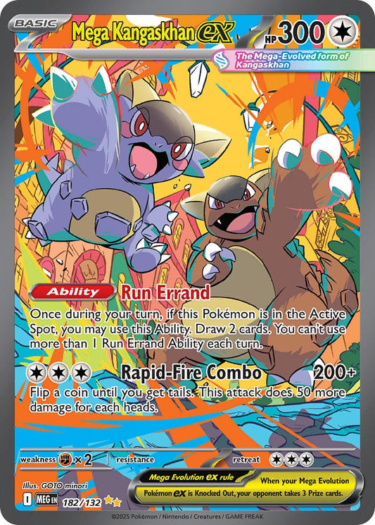 Mega Kangaskhan ex | Mega Evolution 182/132