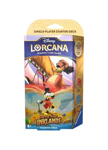 Disney Lorcana: Into the Inklands - Ruby & Sapphire Starter Deck