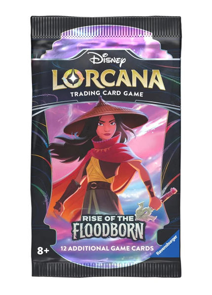 Disney Lorcana: Rise of the Floodborn Booster Pack