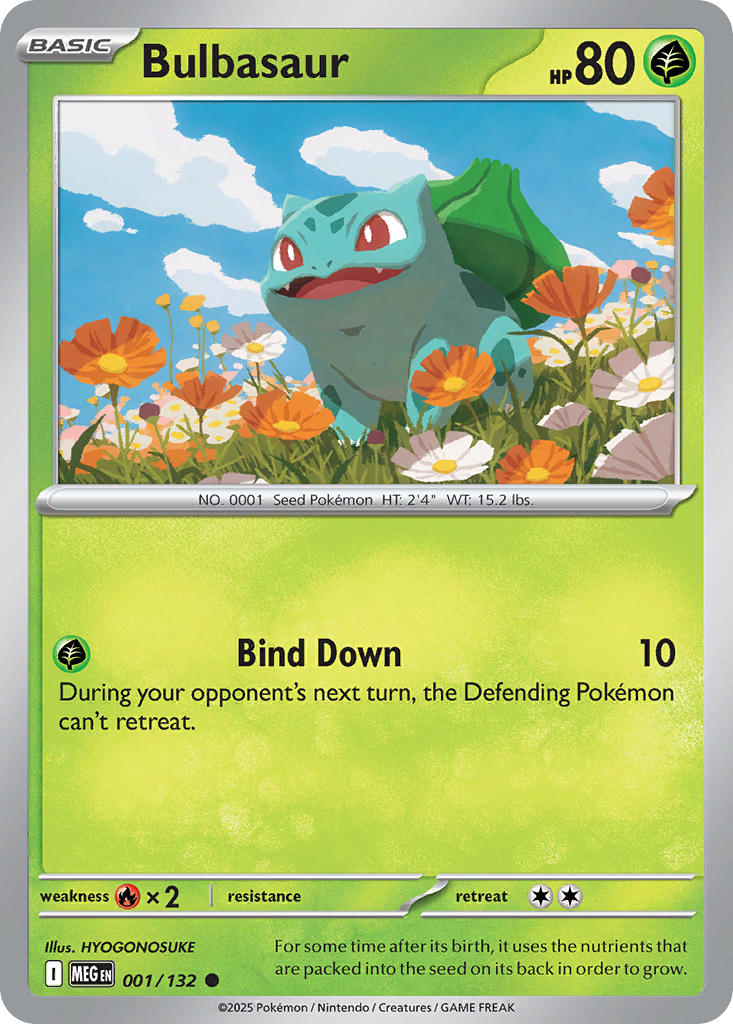 Bulbasaur | Mega Evolution 1/132