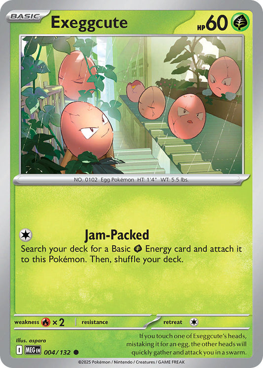 Exeggcute | Mega Evolution 4/132