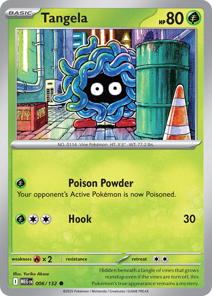 Tangela | Mega Evolution 6/132