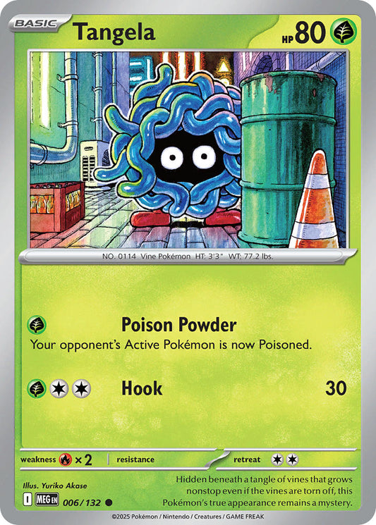 Tangela | Mega Evolution 6/132