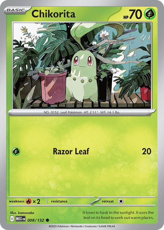 Chikorita | Mega Evolution 8/132