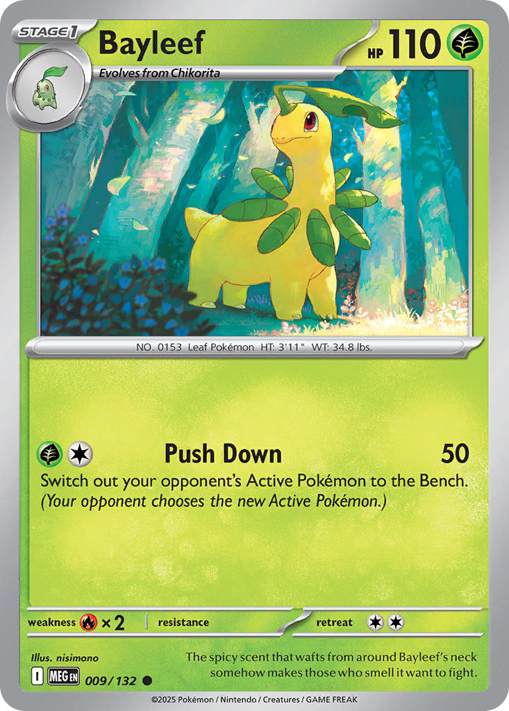 Bayleef | Mega Evolution 9/132