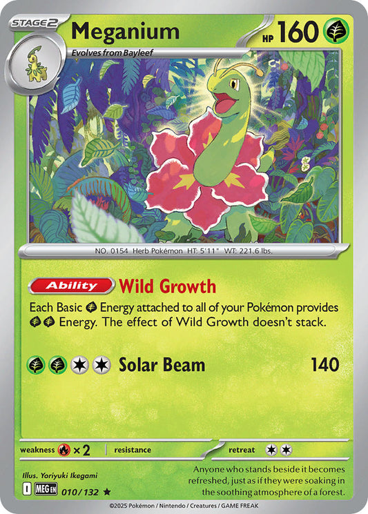 Meganium | Mega Evolution 10/132