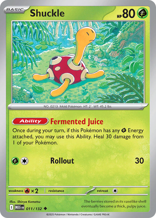 Shuckle | Mega Evolution 11/132